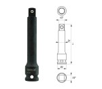 YATO YT-1062 Przedłużka udarowa 1/2" 250 mm