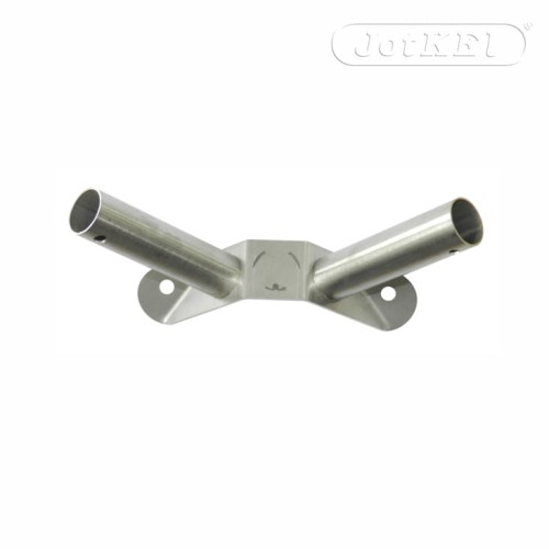 JOTKEL 80211 Uchwyt do flag - podwójny nierdzewny