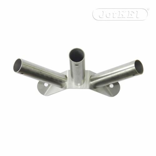 JOTKEL 80212 Uchwyt do flag - potrójny nierdzewny