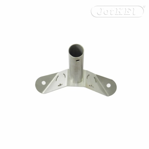 JOTKEL 80210 Uchwyt do flag - pojedynczy nierdzewny