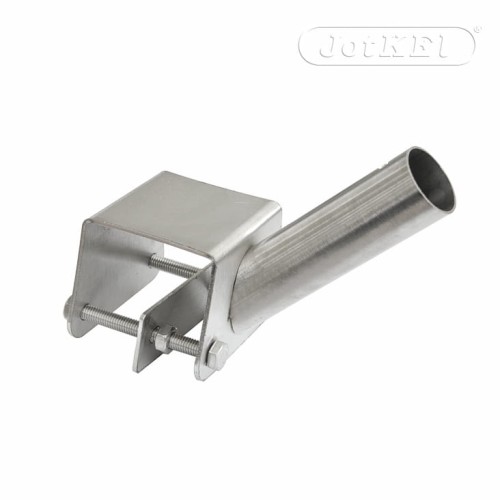 JOTKEL 80213 Uchwyt do flag - balkonowy nierdzewny