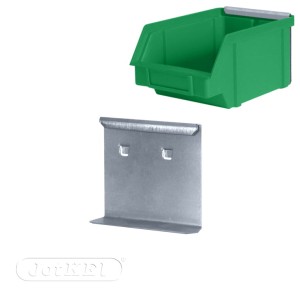JOTKEL 23737 Zawieszka cynkowana do mocowania pojemnika z tworzywa sztucznego