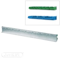 JOTKEL 23739 Półka cynkowana do mocowania pojemników z tworzywa sztucznego