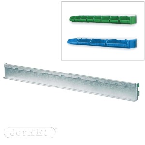 JOTKEL 23739 Półka cynkowana do mocowania pojemników z tworzywa sztucznego