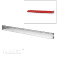 JOTKEL 23738 Półka cynkowana do mocowania pojemników z tworzywa sztucznego