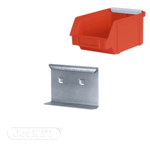 JOTKEL 23736 Zawieszka cynkowana do mocowania pojemnika z tworzywa sztucznego