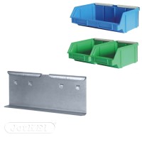 JOTKEL 23740 Zawieszka cynkowana do mocowania pojemników z tworzywa sztucznego