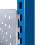 JOTKEL 23603 Listwa do mocowania tablic perforowanych L=1000 mm