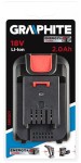 GRAPHITE 58G001 Akumulator ENERGY+ 18V Li-Ion 2Ah