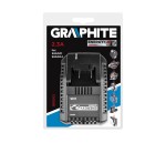 GRAPHITE 58G002 Ładowarka do akumulatorów Li-Ion ENERGY+
