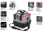 GRAPHITE 58G015 Torba na elektronarzędzia ENERGY+