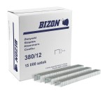 Zszywki stolarskie BIZON typ 380 / 12 mm, typ 80, 15000 szt.