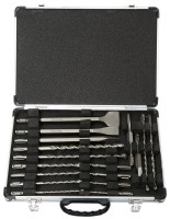 MAKITA D-42444 Zestaw dłut i wierteł SDS-Plus 17szt. w walizce aluminiowej
