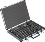 MAKITA D-42444 Zestaw dłut i wierteł SDS-Plus 17szt. w walizce aluminiowej