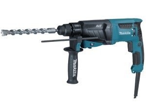 MAKITA HR2630 Młotowiertarka SDS-Plus z opcją kucia 800W, udaru 2,4J