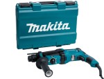 MAKITA HR2630 Młotowiertarka SDS-Plus z opcją kucia 800W, udaru 2,4J