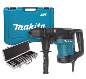 MAKITA HR3540C Młot udarowo-obrotowy SDS-Max 850W moc udaru 5.6J + zestaw dłut 4 szt. D-42466