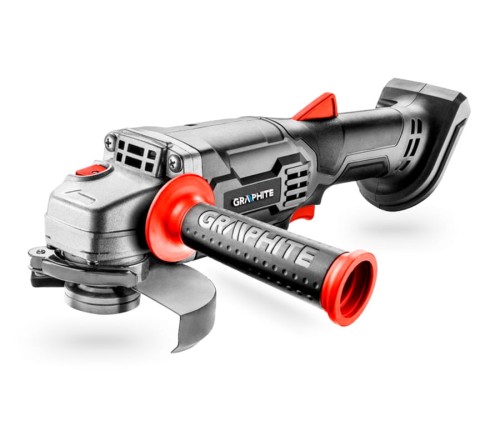 GRAPHITE 58G003 Szlifierka kątowa akumulatorowa ENERGY+ 18V Li-Ion 115 mm bez akumulatora