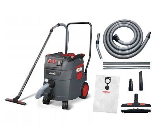 STARMIX iPulse L-1635 Top Odkurzacz przemysłowy z akcesoriami EWS