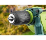 VERTO 50G528 Wiertarka udarowa 850 W uchwyt samozaciskowy 13 mm walizka + akcesoria