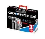 GRAPHITE 58G862 Młot udarowy SDS Plus 1500W 4.5J walizka