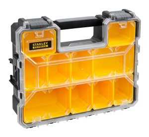 STANLEY 97-521 FATMAX PRO Organizer głęboki - zatrzaski z tworzywa