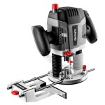 GRAPHITE 59G717 Frezarka górnowrzecionowa 1300W, uchwyt 6-12 mm