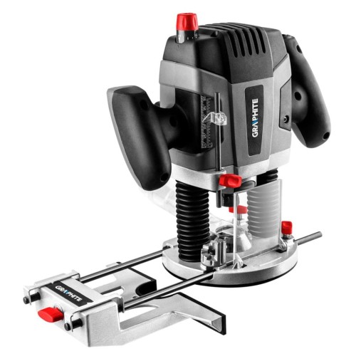 GRAPHITE 59G717 Frezarka górnowrzecionowa 1300W, uchwyt 6-12 mm