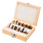 GRAPHITE 59G717 Frezarka górnowrzecionowa 1300W, uchwyt 6-12 mm