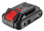 GRAPHITE 58G016 Zestaw akumulatorowy Energy+ 58G000 wiertarko-wkrętarka + 58G007 latarka + 58G001 akumulator Li-Ion 2.0 Ah + 58G002 ładowarka + torba