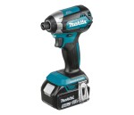 MAKITA DTD153RTJ Zakrętarka udarowa 18V 170 Nm  + 2 x akumulator 5 Ah + ładowarka + makpac + bity
