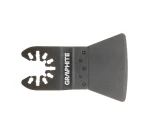 GRAPHITE 56H010 Skrobak HCS sztywny, 50 mm