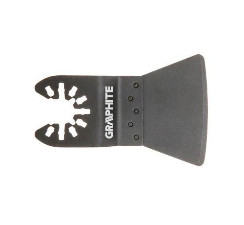 GRAPHITE 56H010 Skrobak HCS sztywny, 50 mm