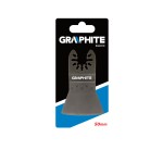 GRAPHITE 56H010 Skrobak HCS sztywny, 50 mm