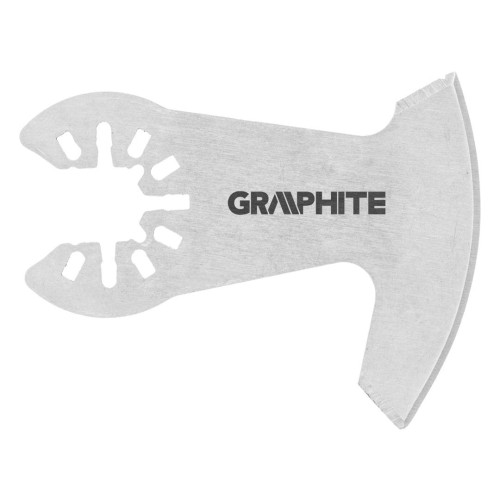 GRAPHITE 56H059 Półokrągły wycinak do uszczelek HCS, szerokość ostrza 58 mm