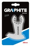 GRAPHITE 56H059 Półokrągły wycinak do uszczelek HCS, szerokość ostrza 58 mm