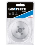 GRAPHITE 57H930 Otwornica bi-metalowa 73 mm