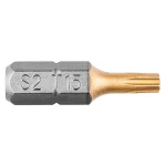 GRAPHITE 57H972 Końcówki wkrętakowe / bity TX15 x 25 mm, 2 szt.