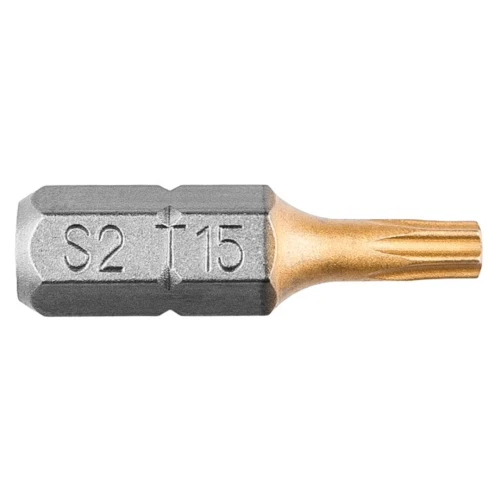 GRAPHITE 57H972 Końcówki wkrętakowe / bity TX15 x 25 mm, 2 szt.