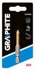 GRAPHITE 57H981 Końcówka wkrętakowa PZ1 x 50 mm