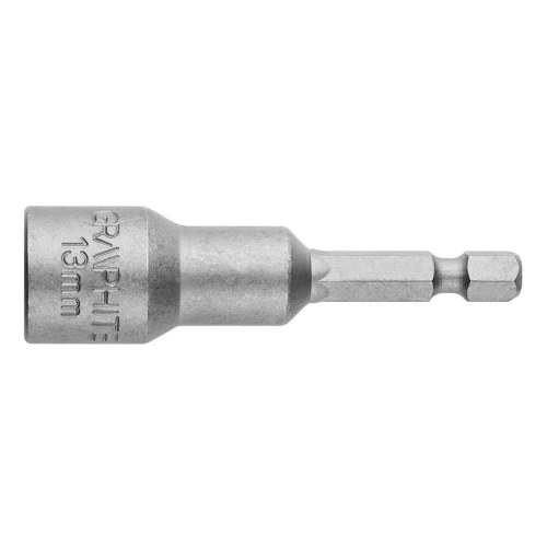 GRAPHITE 57H994 Nasadka magnetyczna 13 x 65 mm, trzpień 1/4"