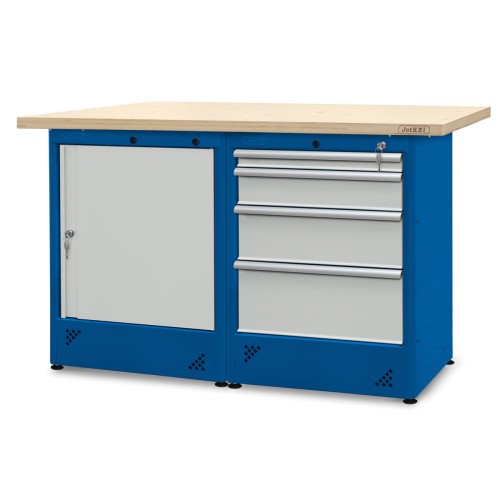 JOTKEL 22407 Stół warsztatowy - wersja HSS07 1500 x 740 x 900 mm