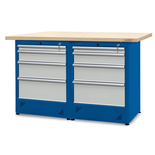 JOTKEL 22409 Stół warsztatowy - wersja HSS07 1500 x 740 x 900 mm