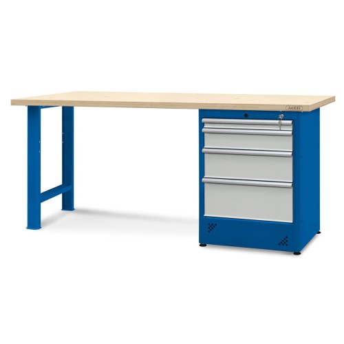 JOTKEL 22505 Stół warsztatowy - wersja HSS08 2100 x 740 x 900 mm