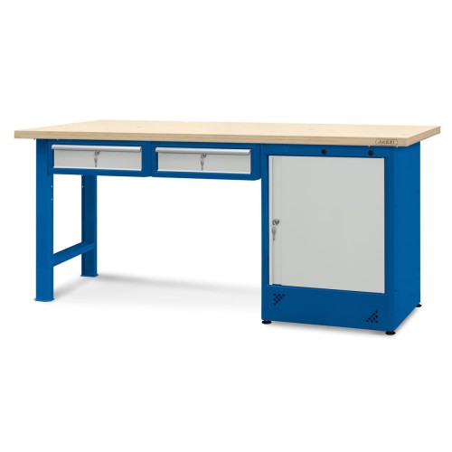 JOTKEL 22507 Stół warsztatowy - wersja HSS08 2100 x 740 x 900 mm