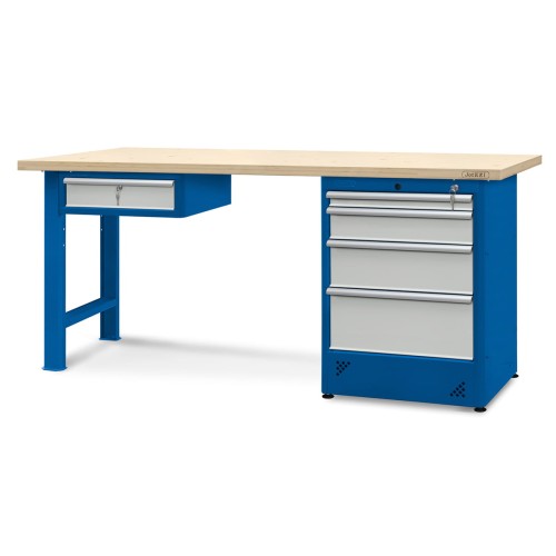 JOTKEL 22508 Stół warsztatowy - wersja HSS08 2100 x 740 x 900 mm