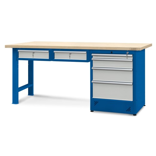 JOTKEL 22509 Stół warsztatowy - wersja HSS08 2100 x 740 x 900 mm