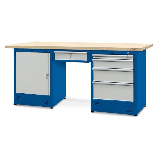 JOTKEL 22512 Stół warsztatowy - wersja HSS08 2100 x 740 x 900 mm
