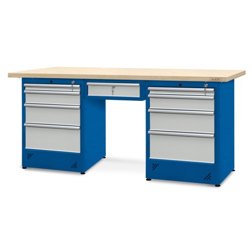 JOTKEL 22513 Stół warsztatowy - wersja HSS08 2100 x 740 x 900 mm