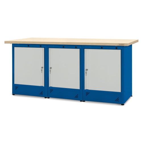 JOTKEL 22516 Stół warsztatowy - wersja HSS08 2100 x 740 x 900 mm